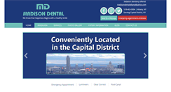 Desktop Screenshot of madisondentalalbany.com